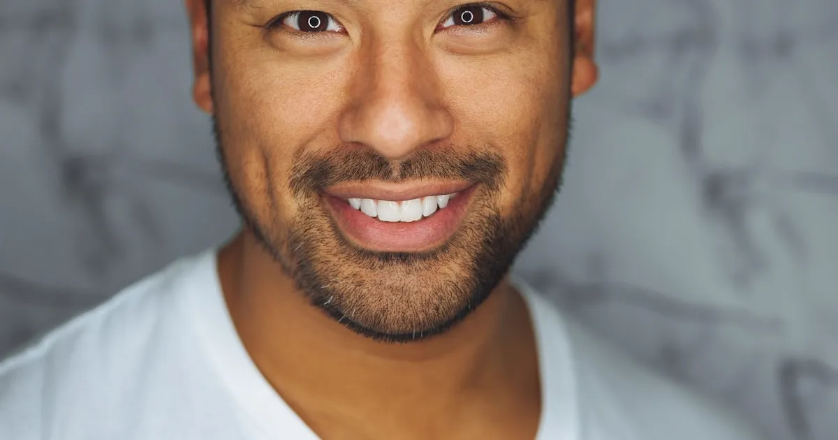 Person considering strategic business decisions